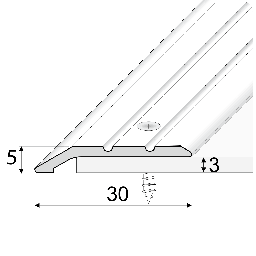 cayrus aluminium ramp threshold a01 technical