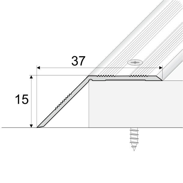 cayrus aluminium ramp threshold a39 technical