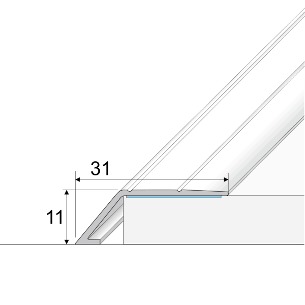 cayrus aluminium ramp threshold a45 technical