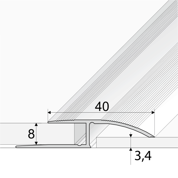 cayrus aluminium ramp threshold a62 technical