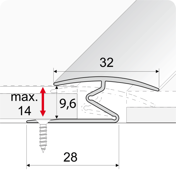 cayrus aluminium ramp threshold a69 technical