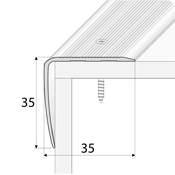 cayrus aluminium stair nosing a41 technical