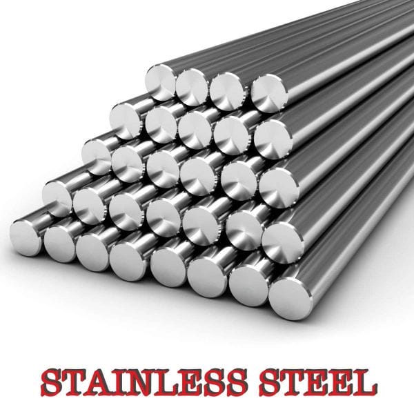 STAINLESS STEEL Round Bar Steel Rod - GRADE 304