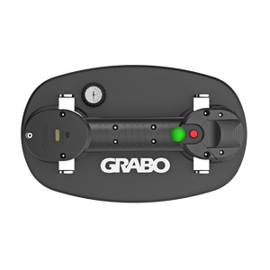 Grabo Plus Electric Vacuum Lifter with Gauge and Carry Case
