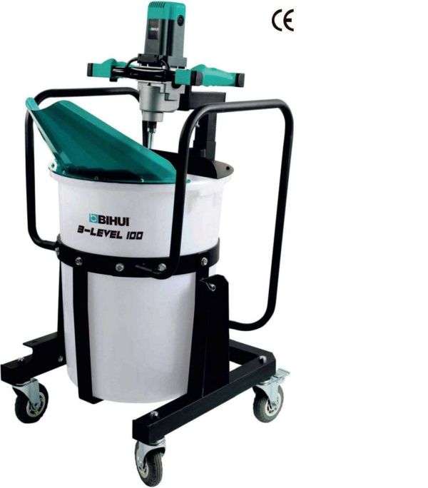 Levelling Compound Mixing Station With Mixer & Paddle