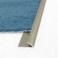 C07 10mm Anodised Aluminium Single Edge Carpet Profile