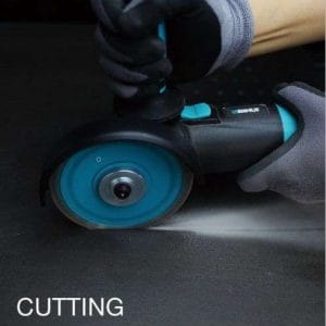1200w  Angle Grinder Variable Speed For Blades Up To 125mm