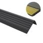 PVC Non-slip flexible stair nosing - Q735ND black