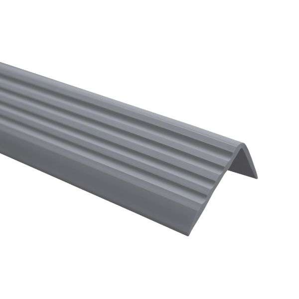 PVC Non-slip flexible stair nosing - Q735ND grey
