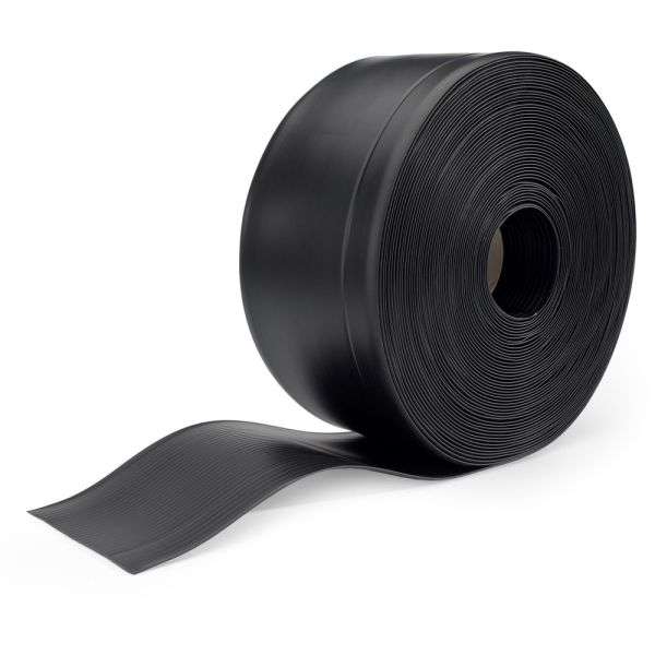 PVC Flexible Skirting board 100x25mmx1200mm black