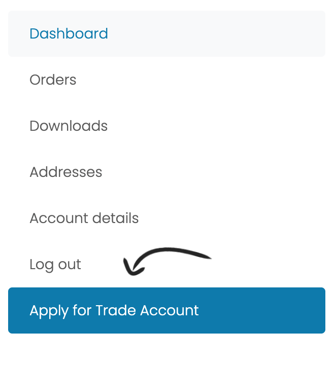 Apply Trade Account Explainer